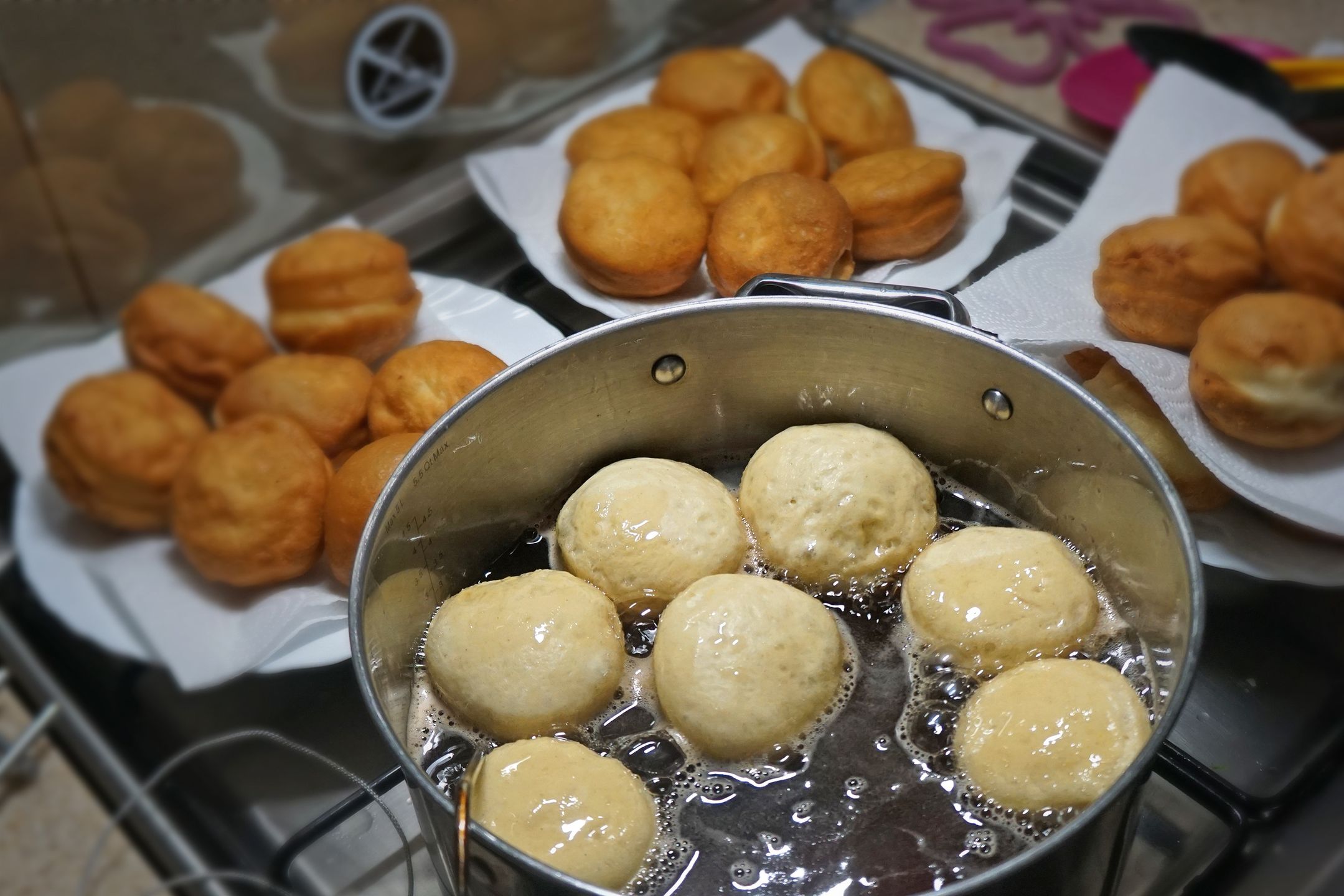 Tłuszcz się pieni? To ważny sygnał