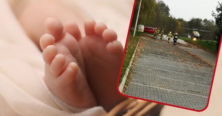 Tragedia w Gogołowej. Nie żyje 3-miesięczne dziecko