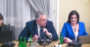 Dantejskie sceny podczas sejmowej komisji. Sakiewicz do posła KO: Zapraszam przed Sejm