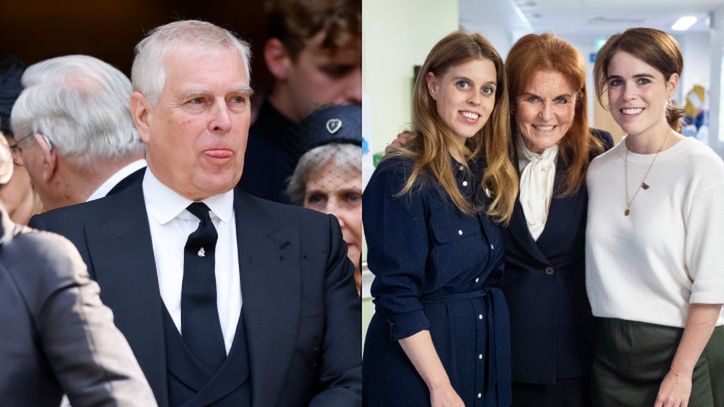 Książę Andrzej, Sarah Ferguson, księżniczka Beatrycze