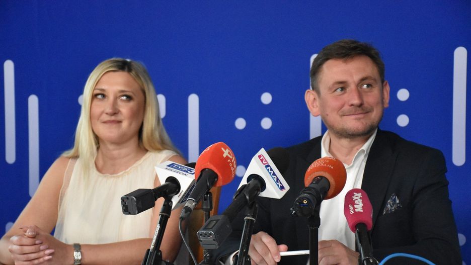 Konferencja w Gabinecie Prezydenta Koszalina