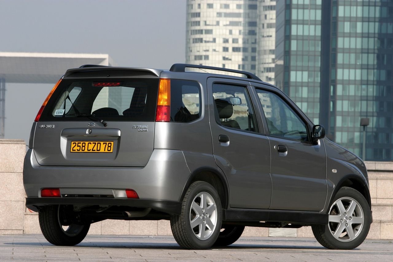 Suzuki Ignis (2003-2007)