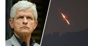 Atak na Izrael. "Iran musiał zamanifestować swoją złość"