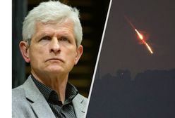 Atak na Izrael. "Iran musiał zamanifestować swoją złość"