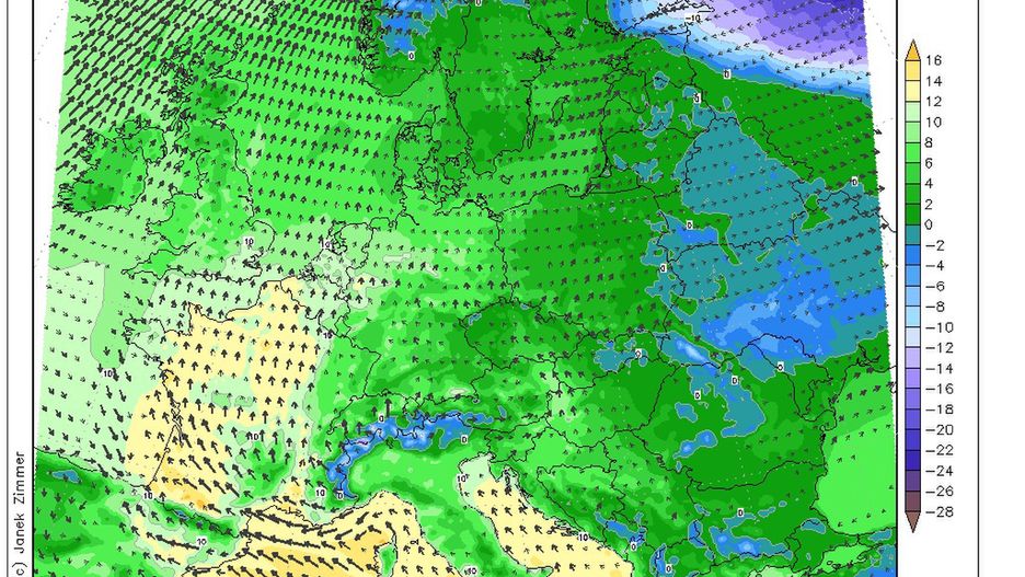 Pogoda. Nadchodząca noc przyniesie w większości regionów dodatnią temperaturę