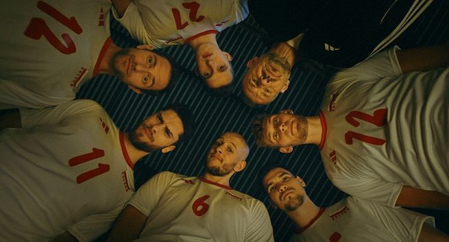 "To tylko presja" - polscy siatkarze w kampanii adidasa