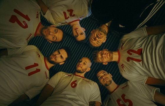 "To tylko presja" - polscy siatkarze w kampanii adidasa