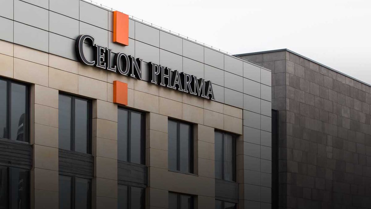 Kurs Celon Pharmy w górę