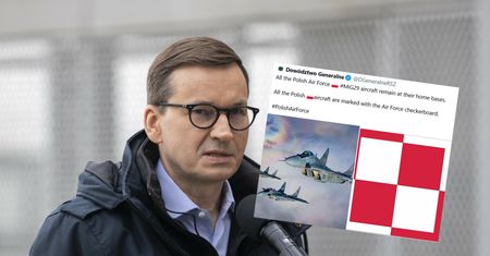 Wyślemy myśliwce do Ukrainy? Stanowcza odpowiedź ze strony Polski