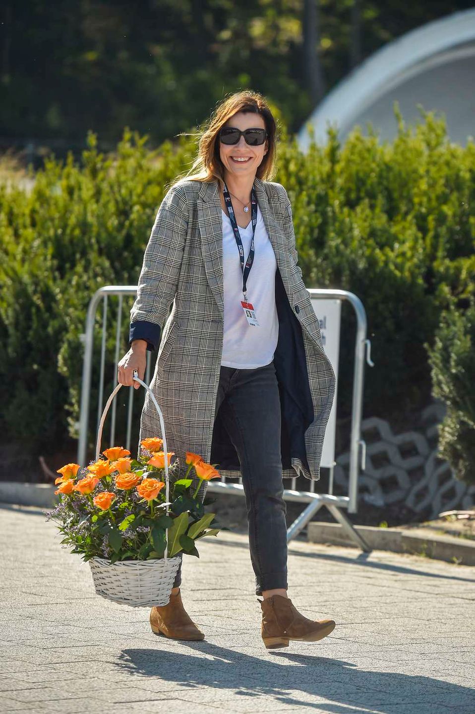 Agata Kulesza - 43 Festiwal Filmowy w Gdyni