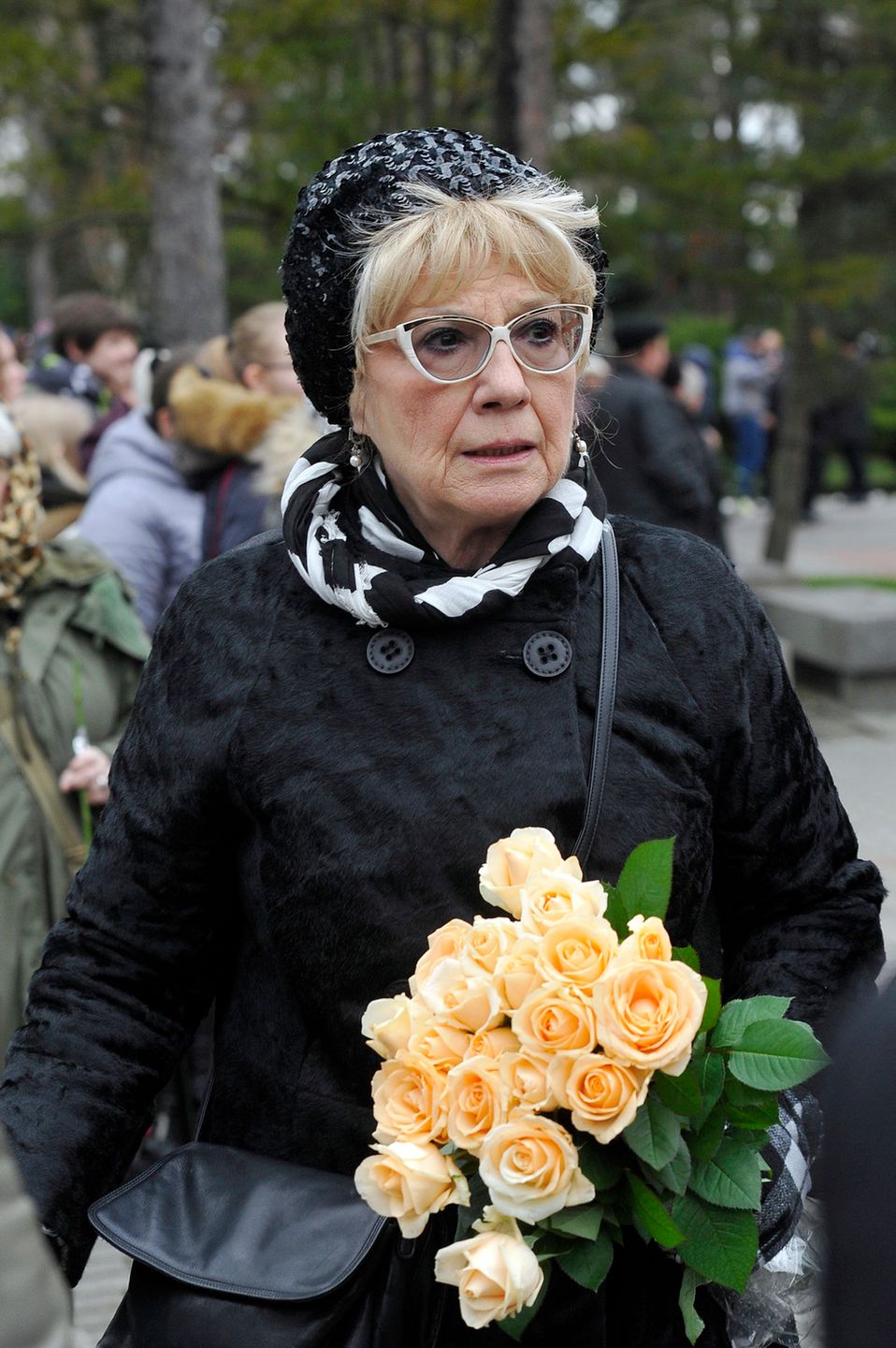 Emilia Krakowska. Pogrzeb Aliny Janowskiej