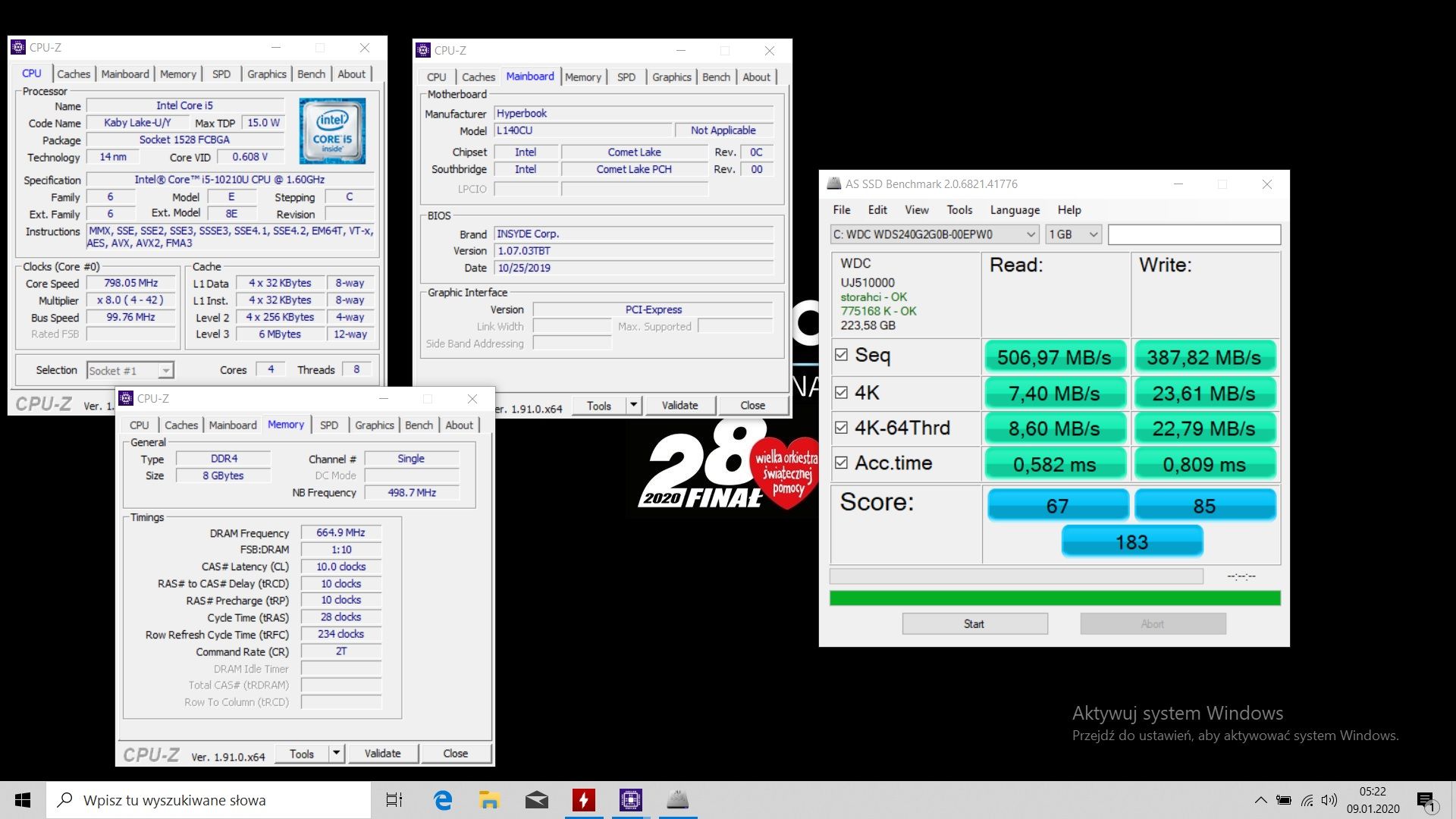 Hyperbook L14 Ultra: ultrabook z Białegostoku w akcji (test) 7