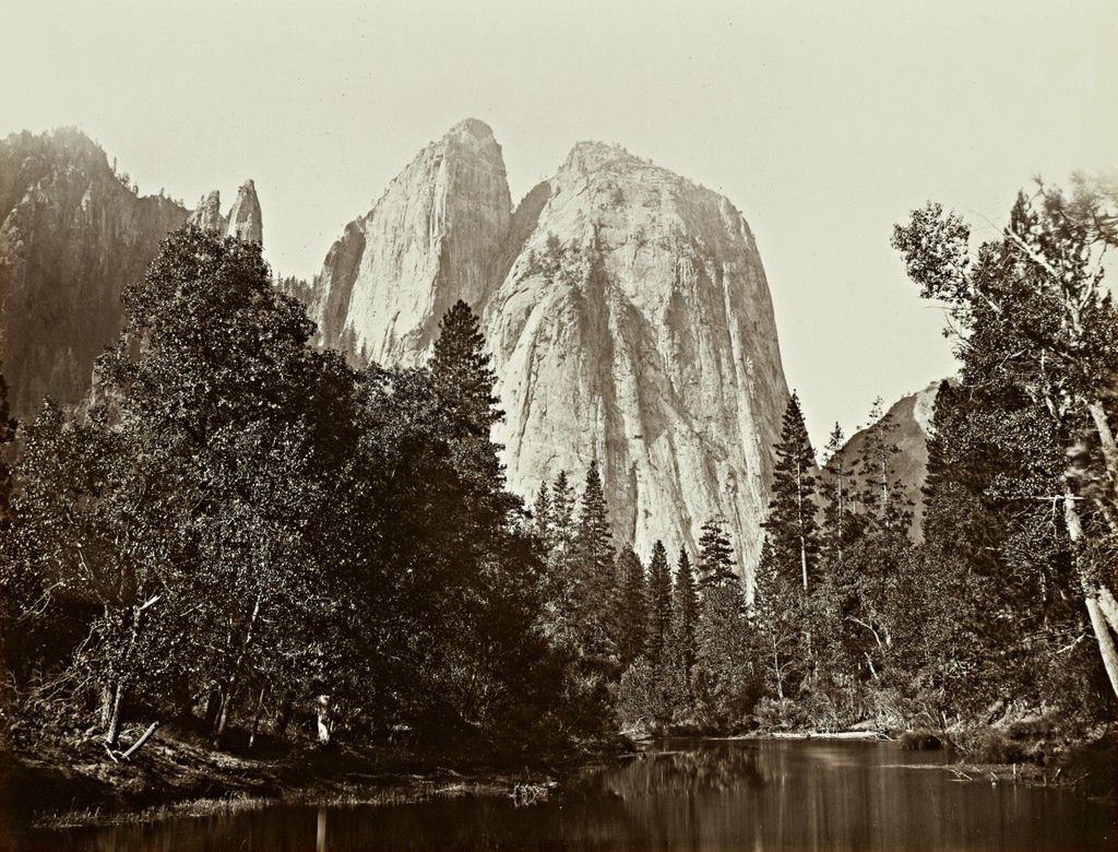 Jak Carleton Watkins przekonał Lincolna do ochrony parku Yosemite? 3