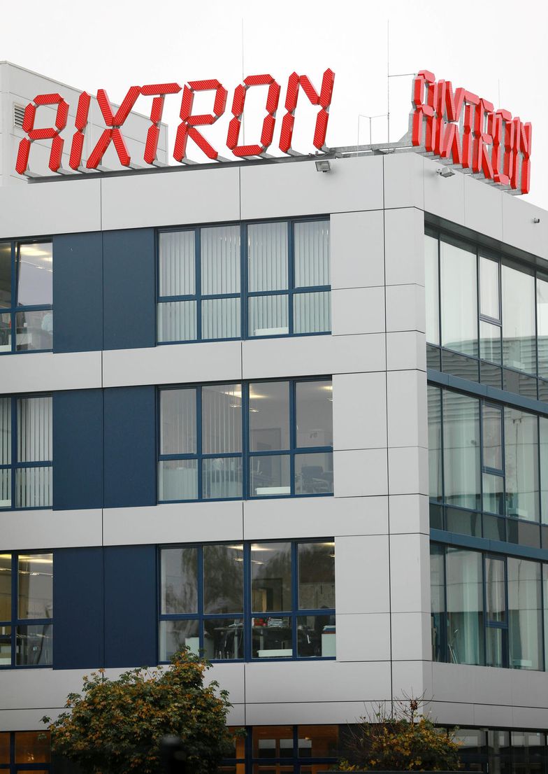 USA ostrzegły Berlin przed sprzedaniem Chińczykom Aixtronu