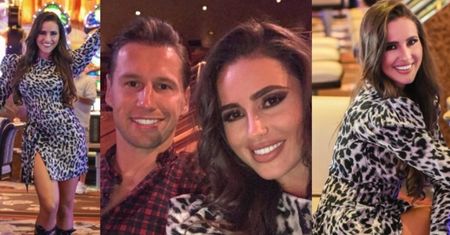 Krychowiak i "drapieżna" Celia chwalą się pobytem w luksusowym hotelu w Las Vegas (FOTO)