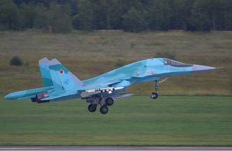 Ćwiczenia lotnicze Rosjan. Symulują atak na cele lądowe