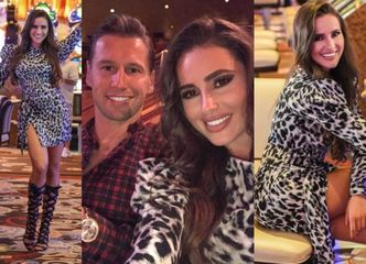 Krychowiak i "drapieżna" Celia chwalą się pobytem w luksusowym hotelu w Las Vegas (FOTO)