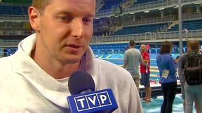 Konrad Czerniak: w takich godzinach też można szybko pływać