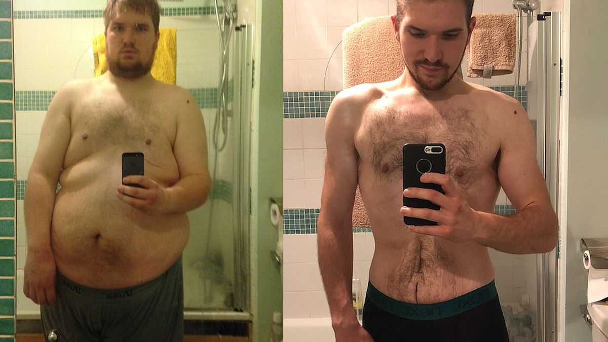 Ryan schudł ponad 80 kg