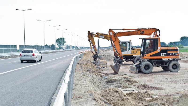 W poniedziałek droga została oficjalnie otwarta.