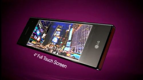 LG Chocolate kolejnej generacji - super futurystyczny 1