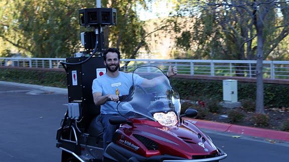 Google na nartach (wideo) 1