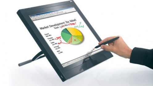 19-calowy, interaktywny tablet Wacom PL-900 1