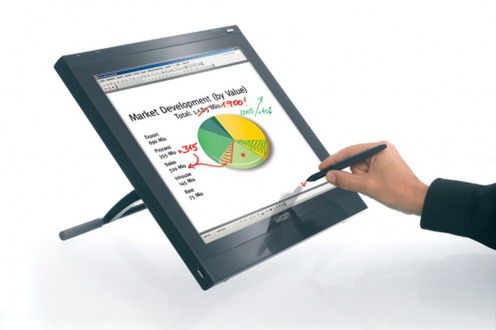 19-calowy, interaktywny tablet Wacom PL-900