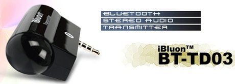 Nadajnik iBluon do każdych słuchawek Bluetooth