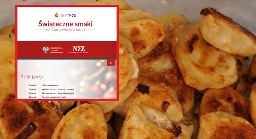 "Zdrowe i pyszne"?  Przepisy na dietetyczne święta według NFZ