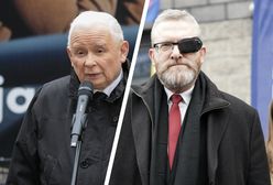 "Przejąć zdezorientowanych wyborców Brauna". Kaczyński ogłosił plan
