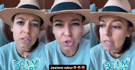 Anna Mucha padła ofiarą oszustów! "Jestem WKU***ONA. To coś obrzydliwego"