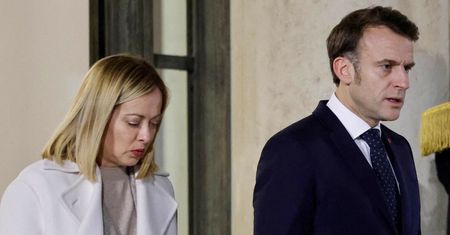 Macron się nie hamował. Tak zareagował na słowa Meloni