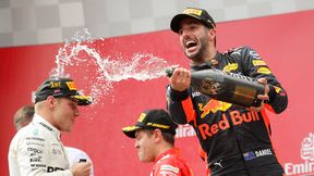 Daniel Ricciardo show w Chinach. Williams daleko od punktów