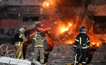 Rosyjskie drony uderzyły we Lwowie w ważne dla Polski miejsca