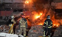 Rosyjskie drony uderzyły we Lwowie w ważne dla Polski miejsca