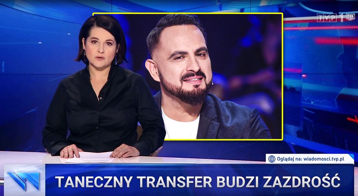 W materiale "Taneczny transfer budzi zazdrość" TVP zabrało głos ws. udziału Agustina Egurroli w show Telewizji Polskiej