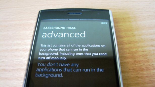 WP 7,5 uprawnienia aplikacji