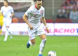 TVP 1 Piłka nożna: Liga Narodów - mecz: Polska - Szkocja