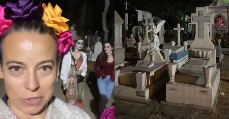 Anna Mucha poszła na cmentarz w Meksyku. Wyszła rozczarowana. "Sytuacja ABSURDALNA" (FOTO)