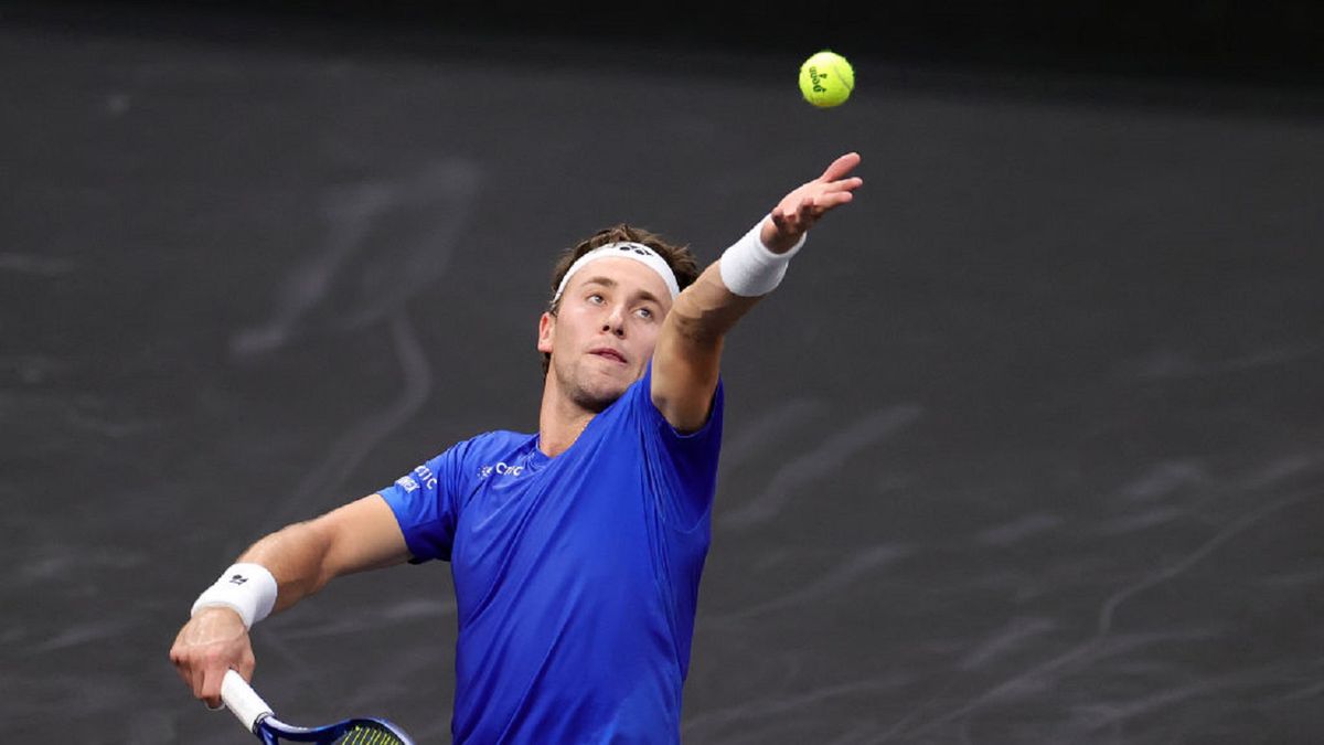 Getty Images / Carmen Mandato / Na zdjęciu: Casper Ruud