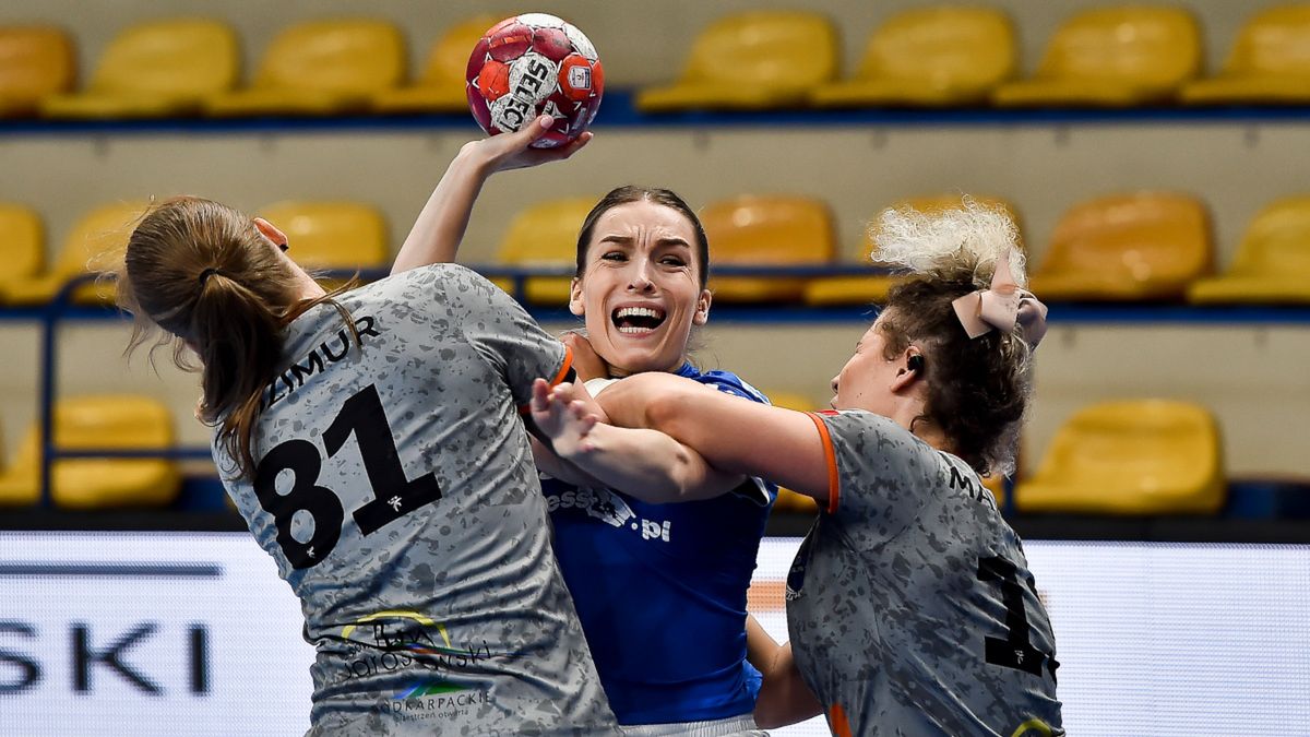 Materiały prasowe / Superliga Sp. z o.o. / Na zdjęciu: mecz KPR Ruch Chorzów - Eurobud JKS Jarosław