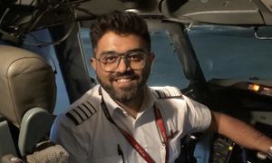 Odebrał stery napastnikowi. Pilot Flydubai uratował życie 174 pasażerów
