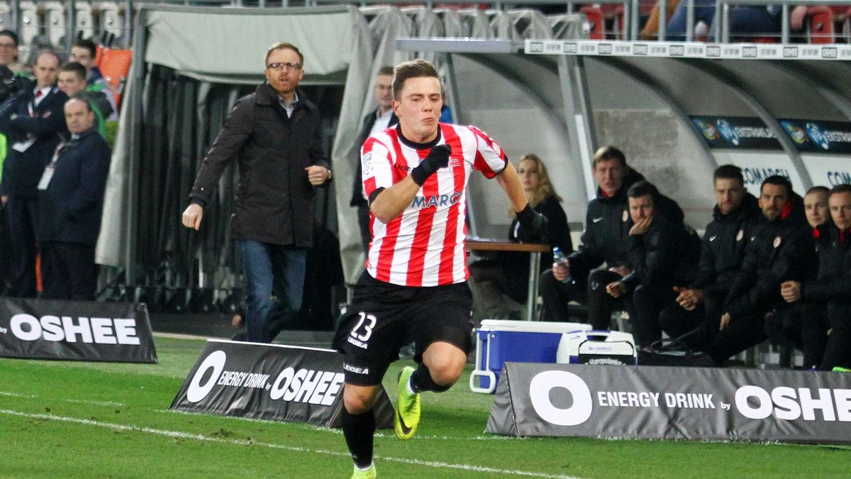 WP SportoweFakty / Krzysztof Porębski / Na zdjęciu: Jaroslav Mihalik