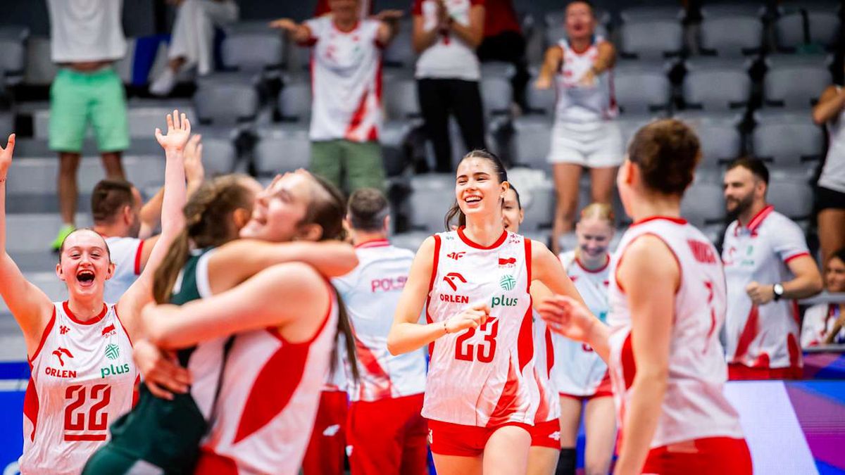 Materiały prasowe / VolleyballWorld / Reprezentacja Polski siatkarek U-19