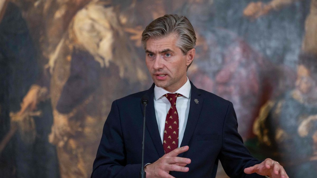 Szef MSZ Litwy Kęstutis Budrys