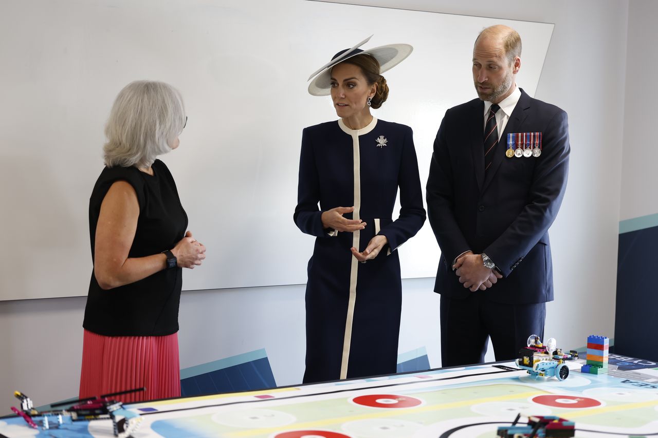 Kate Middleton and Prince William