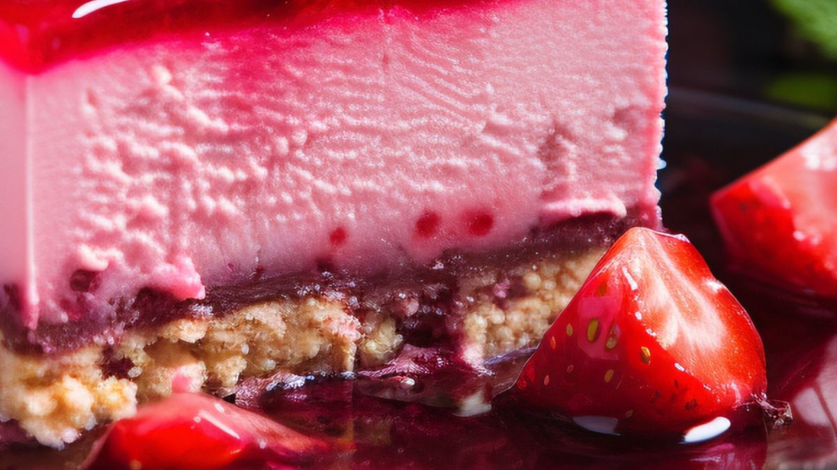 Warstwowe ciasto Filadelfia