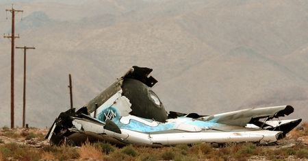 Znana przyczyna katastrofy Virgin Galactic