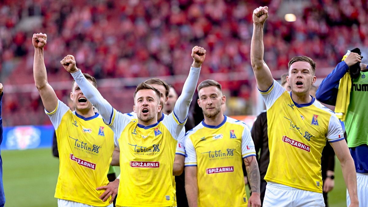 WP SportoweFakty / Paweł Piotrowski / Piłkarze Motoru Lublin